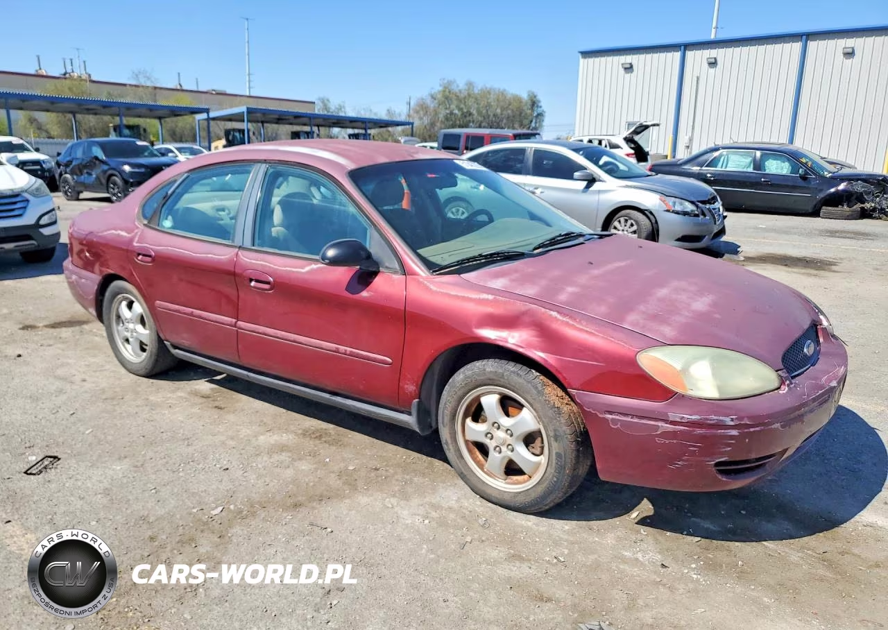 2005 Ford Taurus X VIN:1FAFP53215A118484 - 4