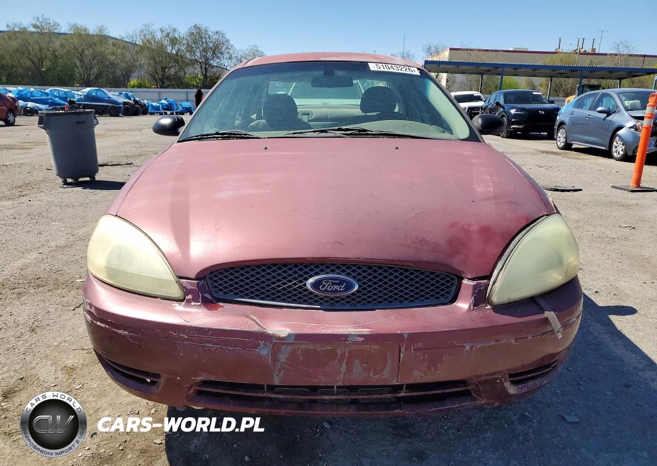 2005 Ford Taurus X VIN:1FAFP53215A118484 - 5