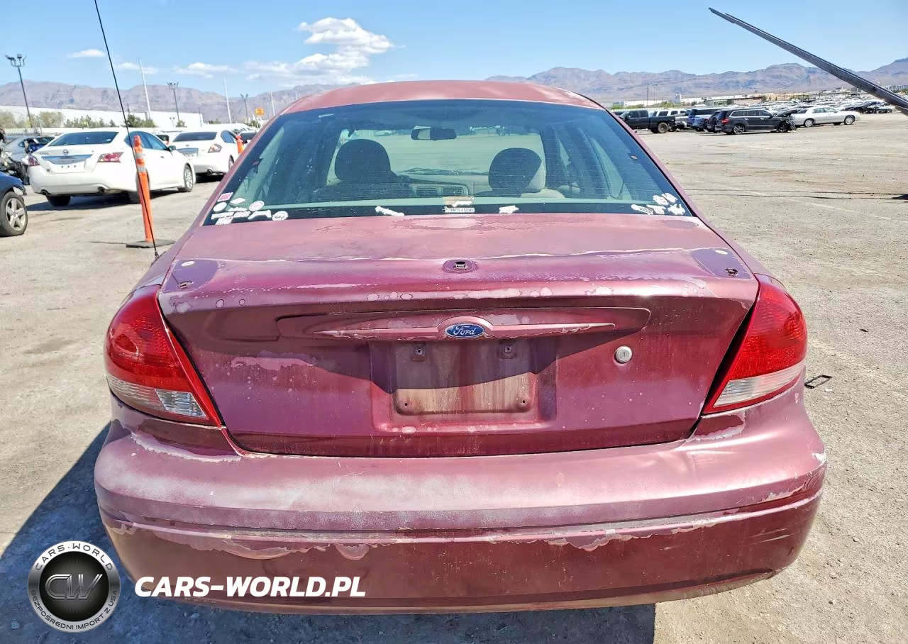 2005 Ford Taurus X VIN:1FAFP53215A118484 - 6