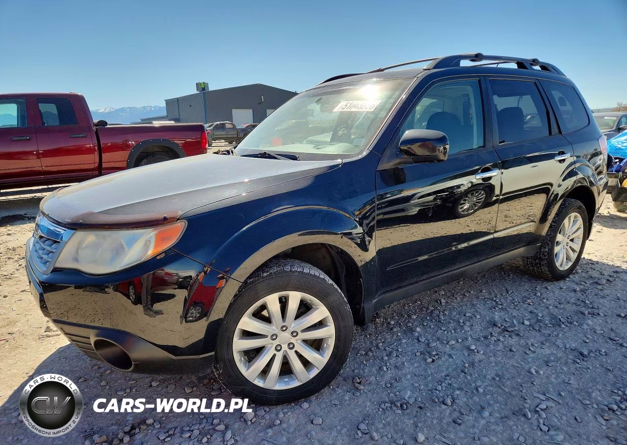 2013 Subaru Forester 2.5X Premium