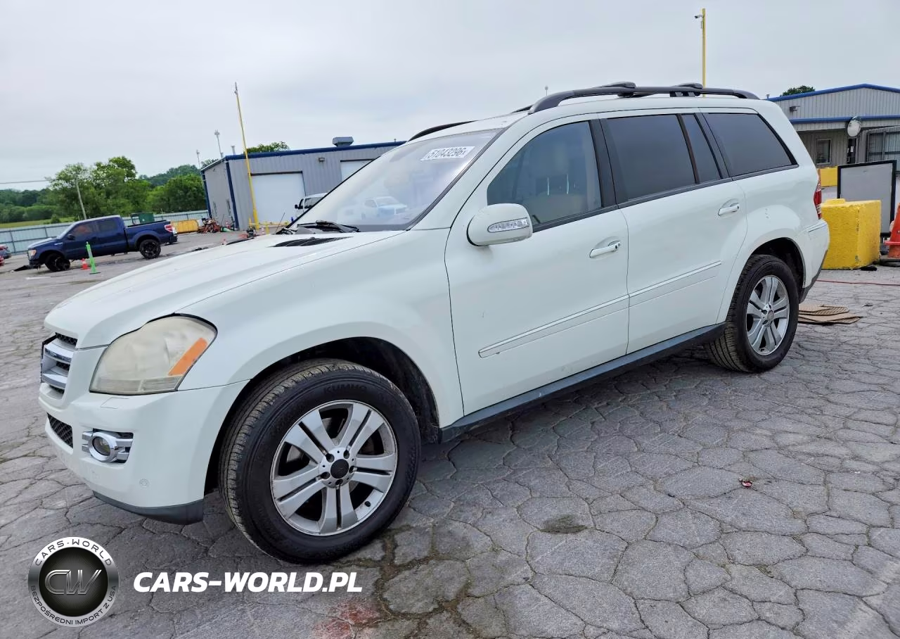 2008 Mercedes-Benz Gl 450 4Matic