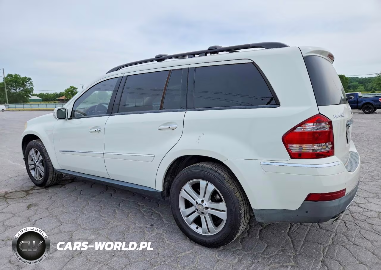 2008 Mercedes-Benz Gl 450 4Matic VIN:4JGBF71E28A333246 - 2