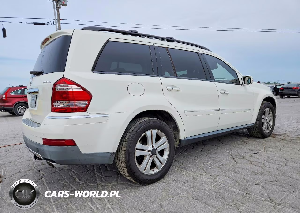 2008 Mercedes-Benz Gl 450 4Matic VIN:4JGBF71E28A333246 - 3