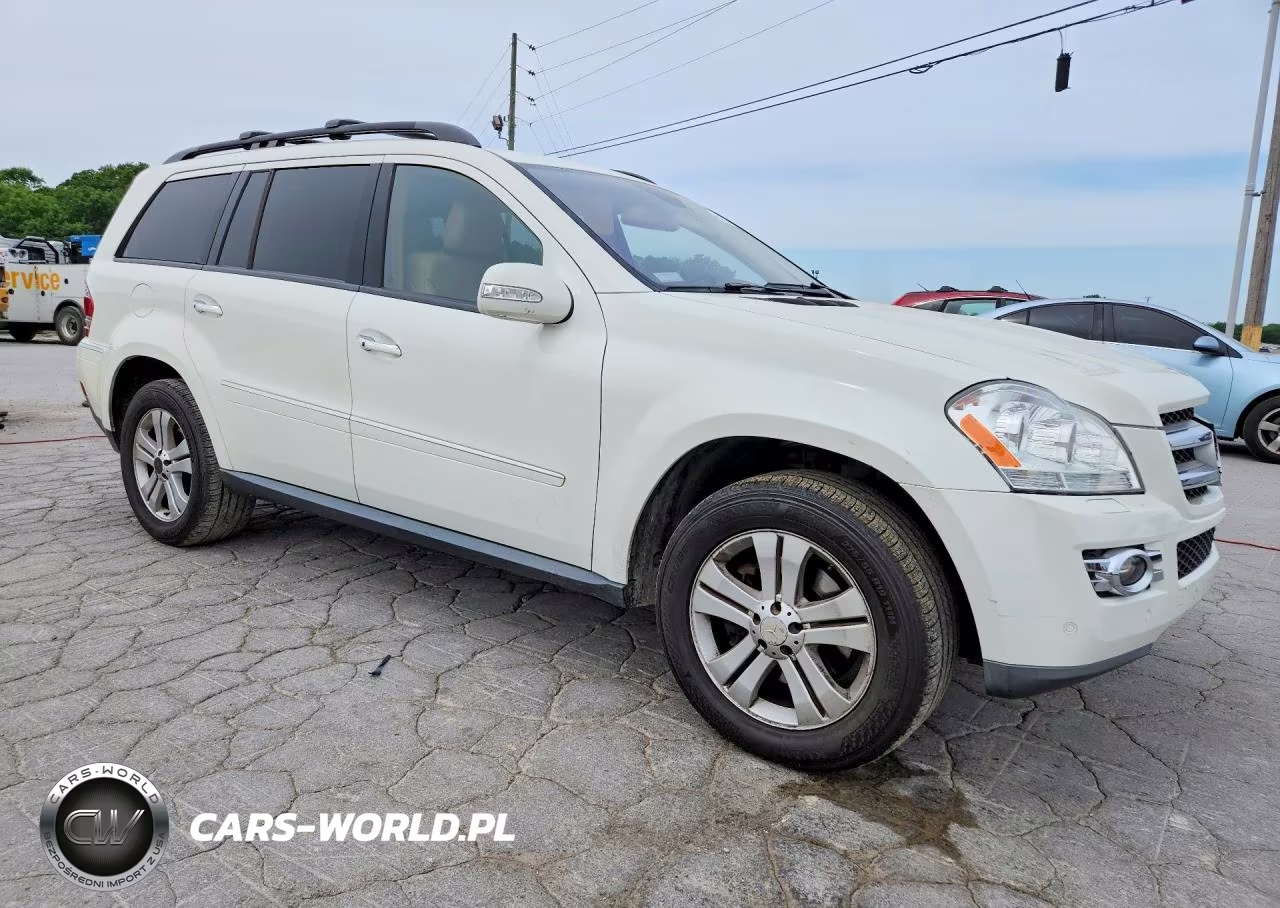 2008 Mercedes-Benz Gl 450 4Matic VIN:4JGBF71E28A333246 - 4
