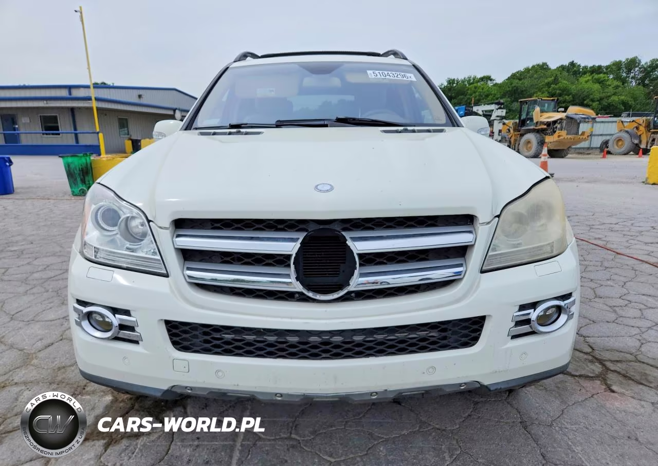 2008 Mercedes-Benz Gl 450 4Matic VIN:4JGBF71E28A333246 - 5