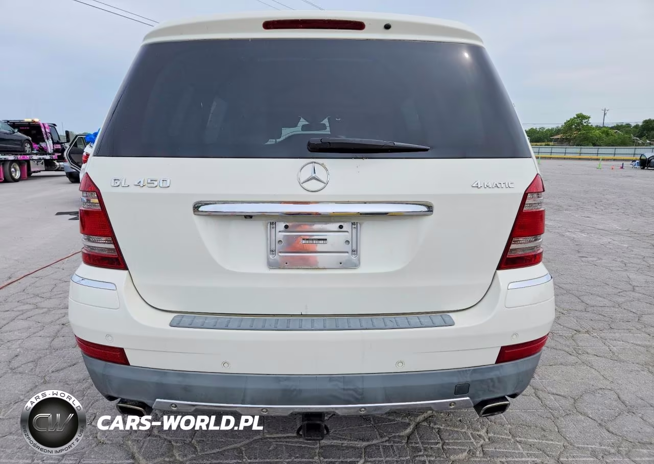 2008 Mercedes-Benz Gl 450 4Matic VIN:4JGBF71E28A333246 - 6