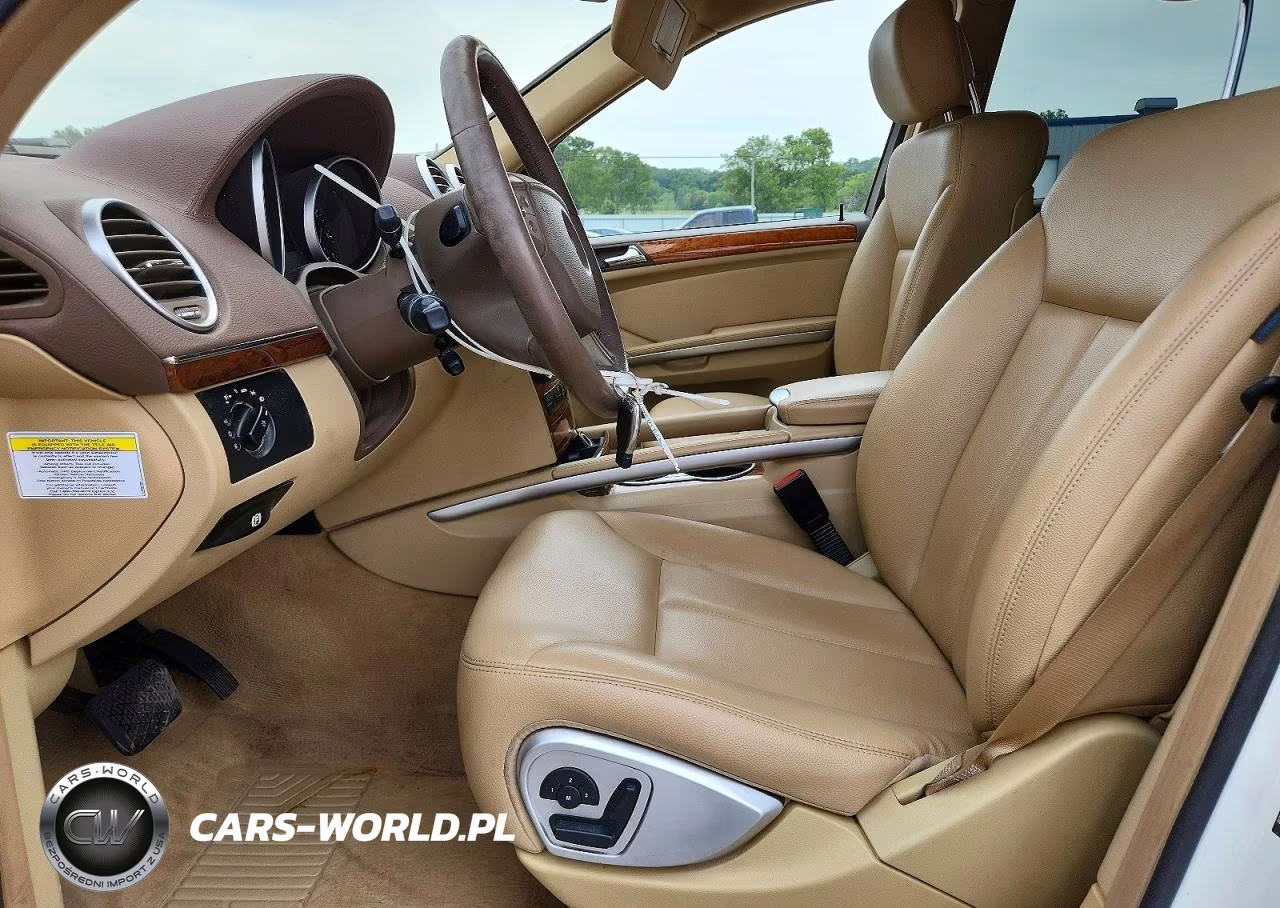 2008 Mercedes-Benz Gl 450 4Matic VIN:4JGBF71E28A333246 - 7