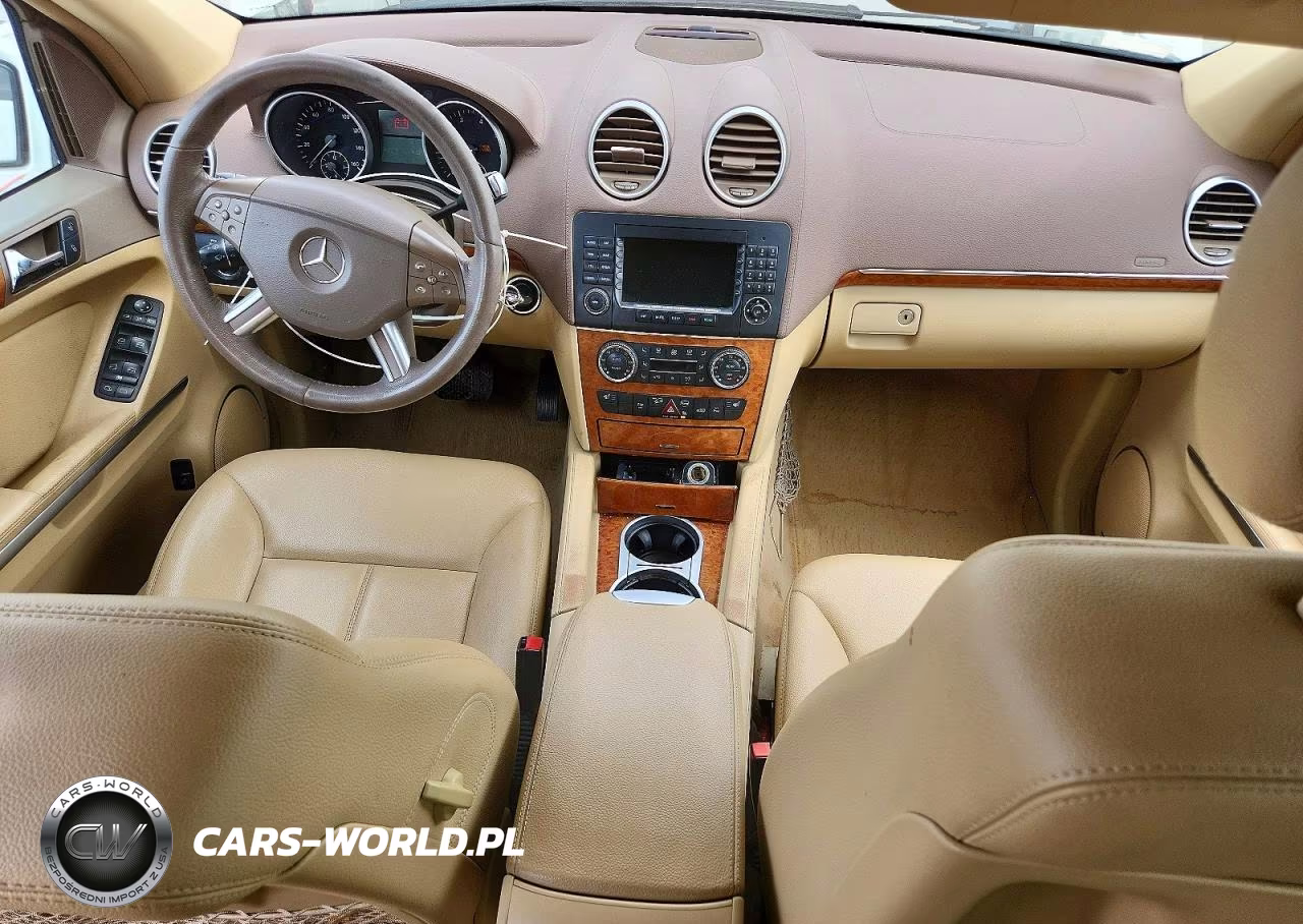 2008 Mercedes-Benz Gl 450 4Matic VIN:4JGBF71E28A333246 - 8