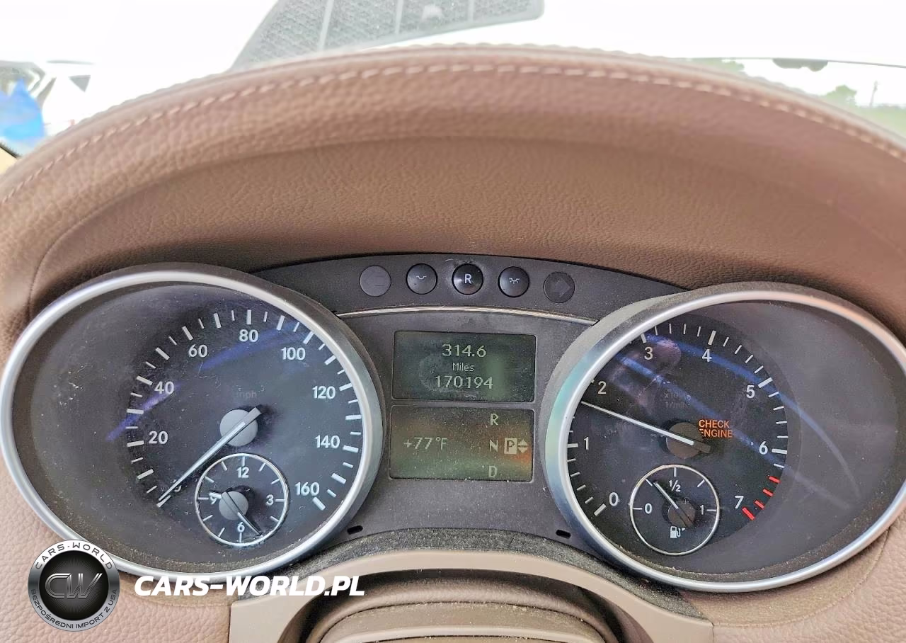 2008 Mercedes-Benz Gl 450 4Matic VIN:4JGBF71E28A333246 - 9