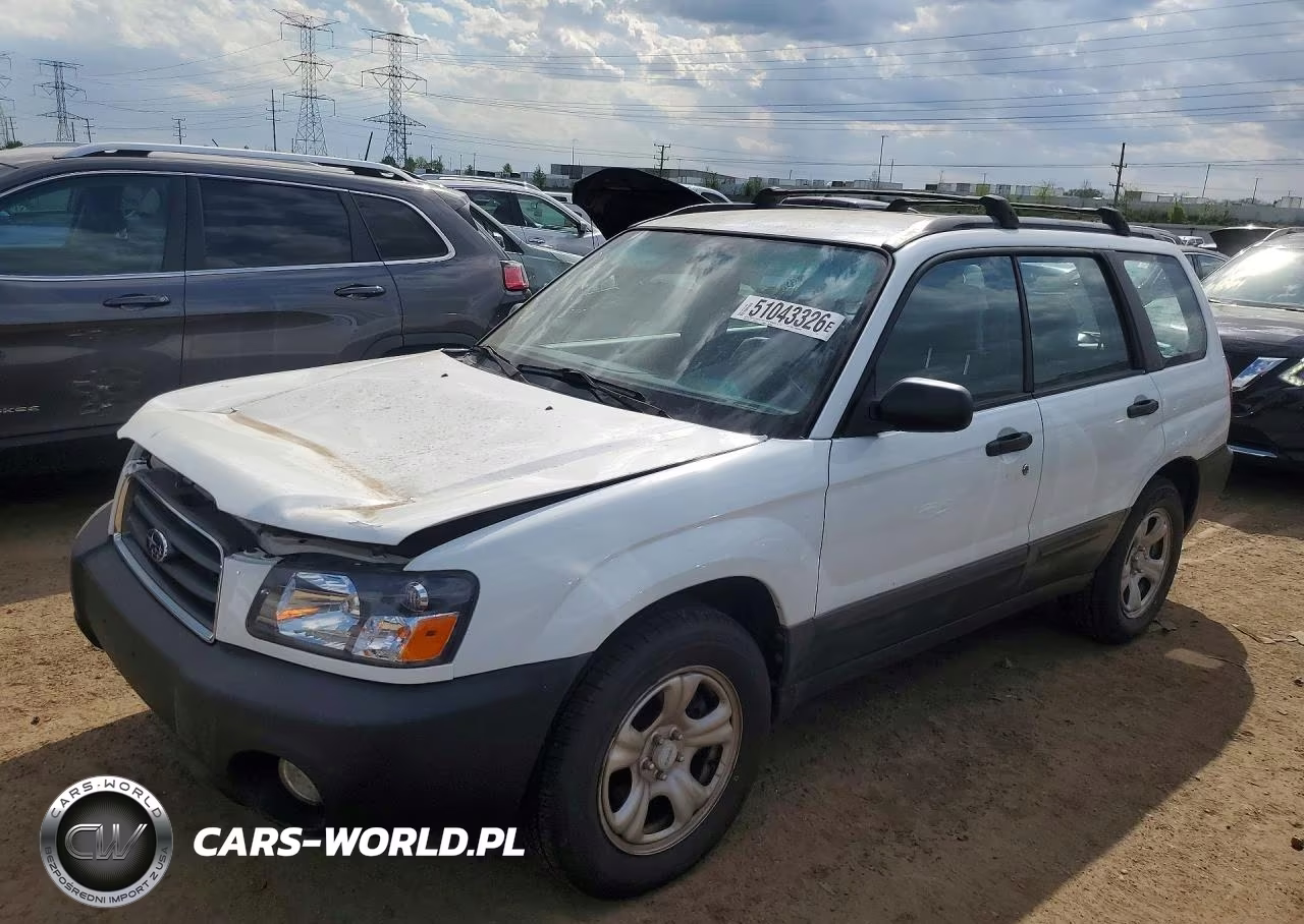 2002 Suba Forester