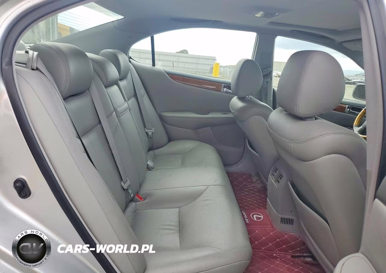 2005 Lexus Es 330 VIN:JTHBA30G355066393 - 10