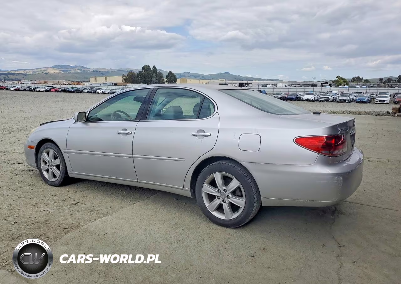 2005 Lexus Es 330 VIN:JTHBA30G355066393 - 2