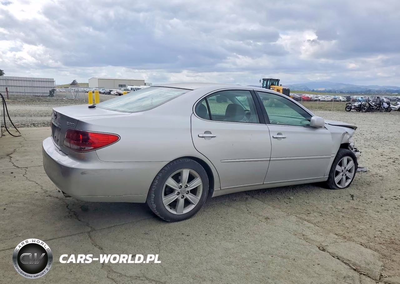 2005 Lexus Es 330 VIN:JTHBA30G355066393 - 3