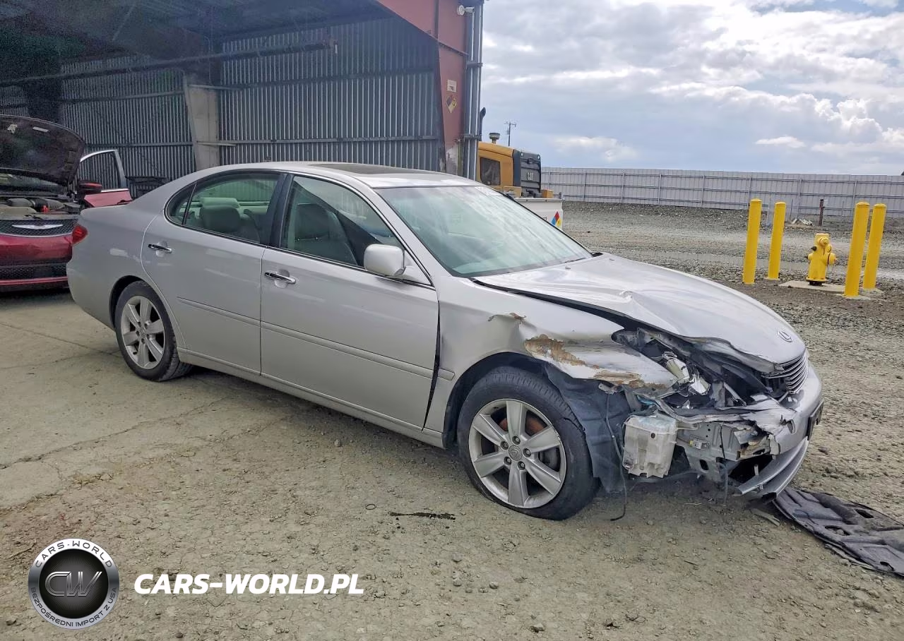2005 Lexus Es 330 VIN:JTHBA30G355066393 - 4