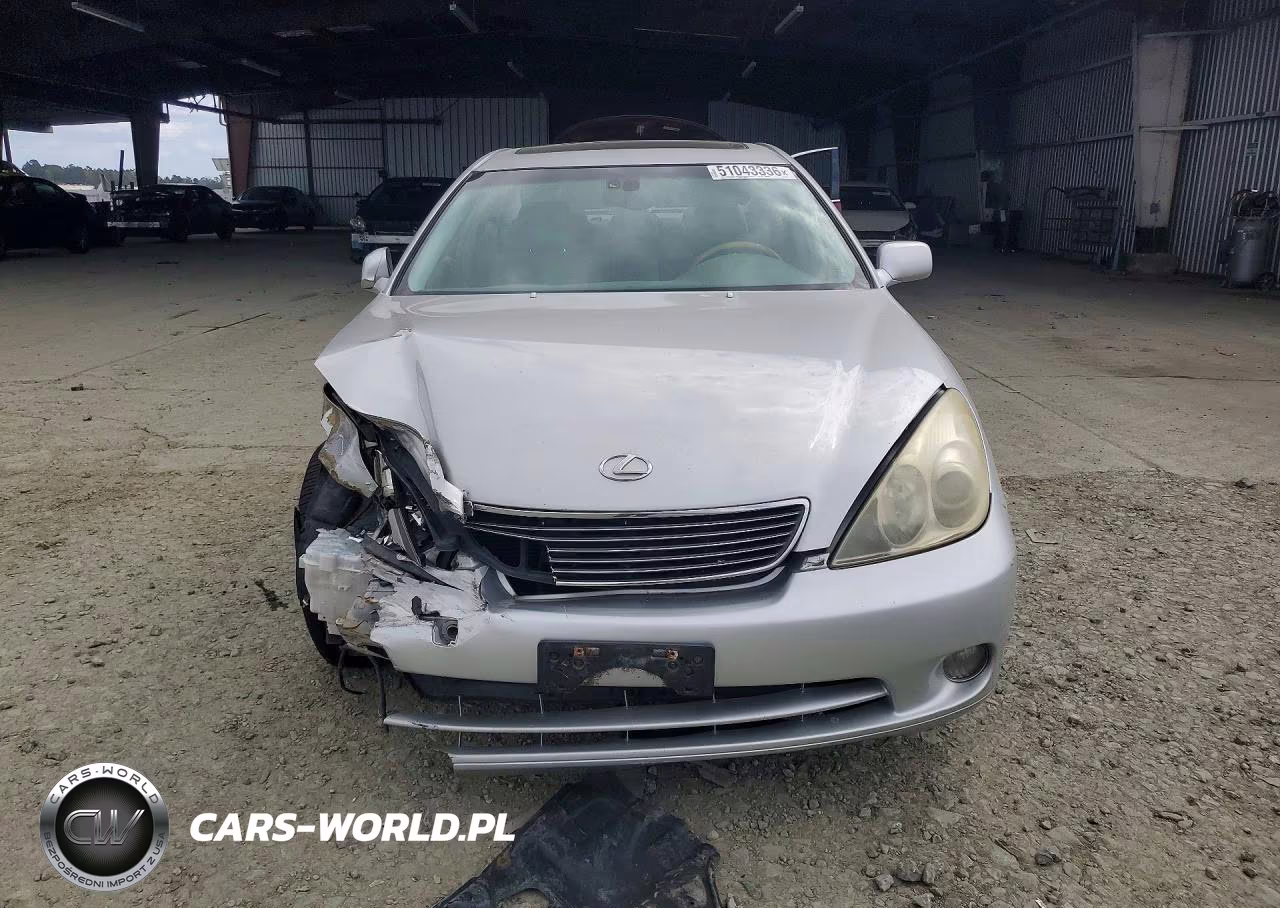 2005 Lexus Es 330 VIN:JTHBA30G355066393 - 5