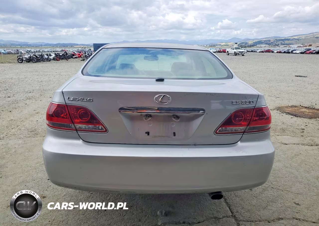 2005 Lexus Es 330 VIN:JTHBA30G355066393 - 6