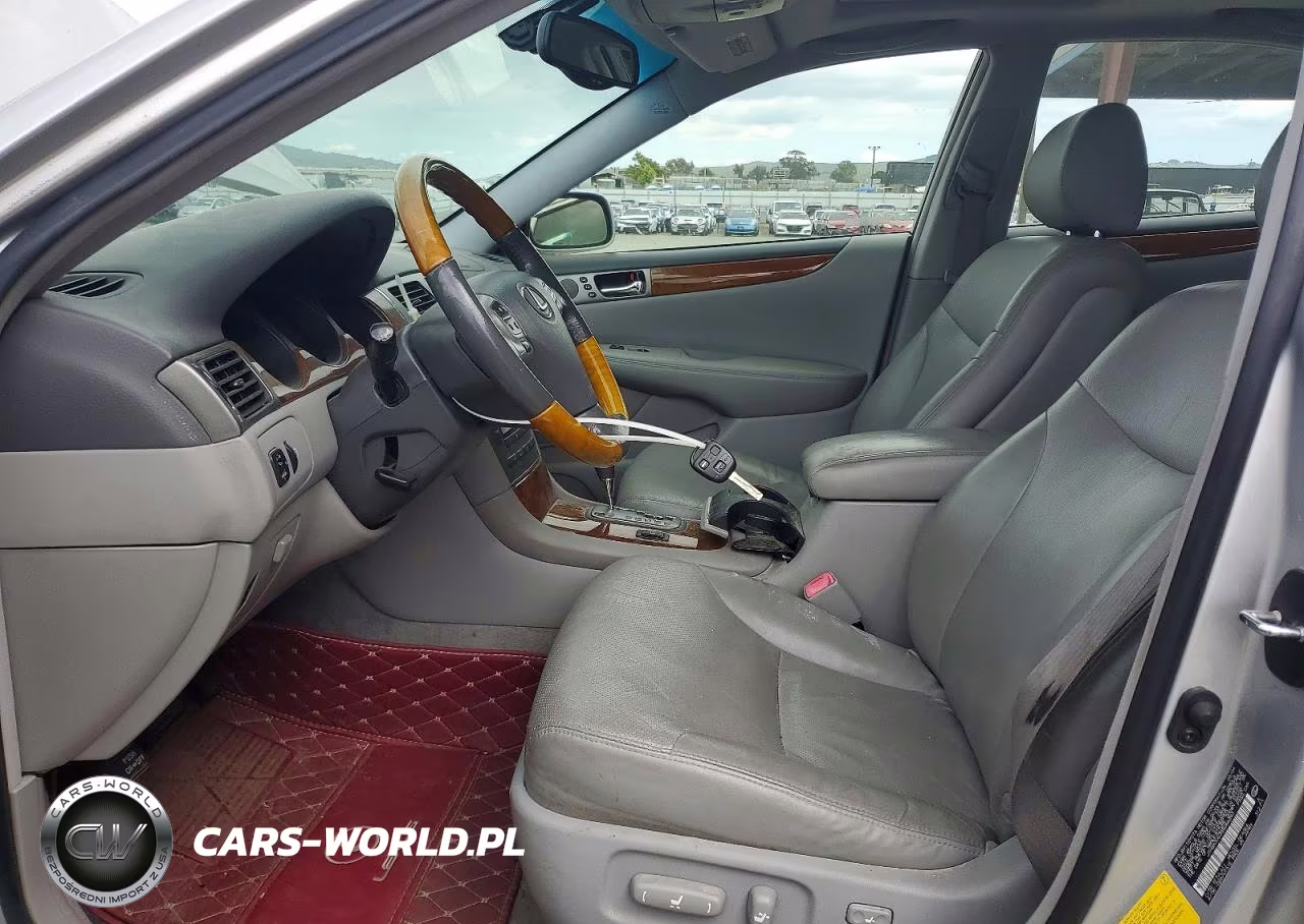 2005 Lexus Es 330 VIN:JTHBA30G355066393 - 7