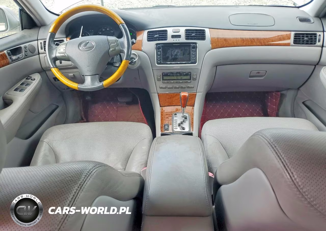 2005 Lexus Es 330 VIN:JTHBA30G355066393 - 8