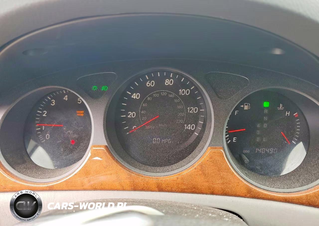 2005 Lexus Es 330 VIN:JTHBA30G355066393 - 9