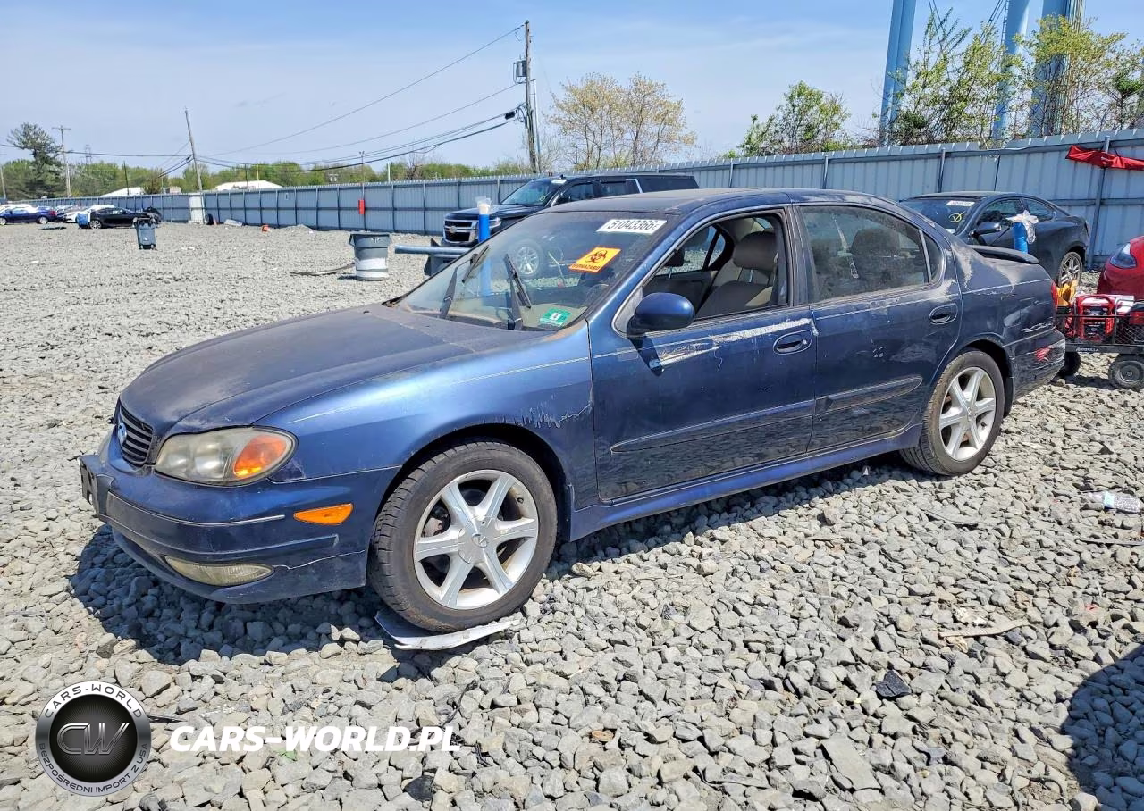 2004 Infiniti I35 Base