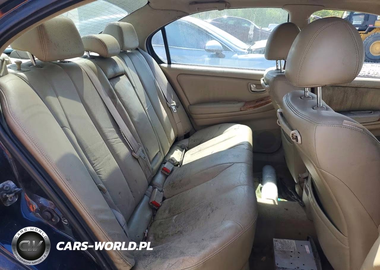 2004 Infiniti I35 Base VIN:JNKDA31A54T202844 - 10