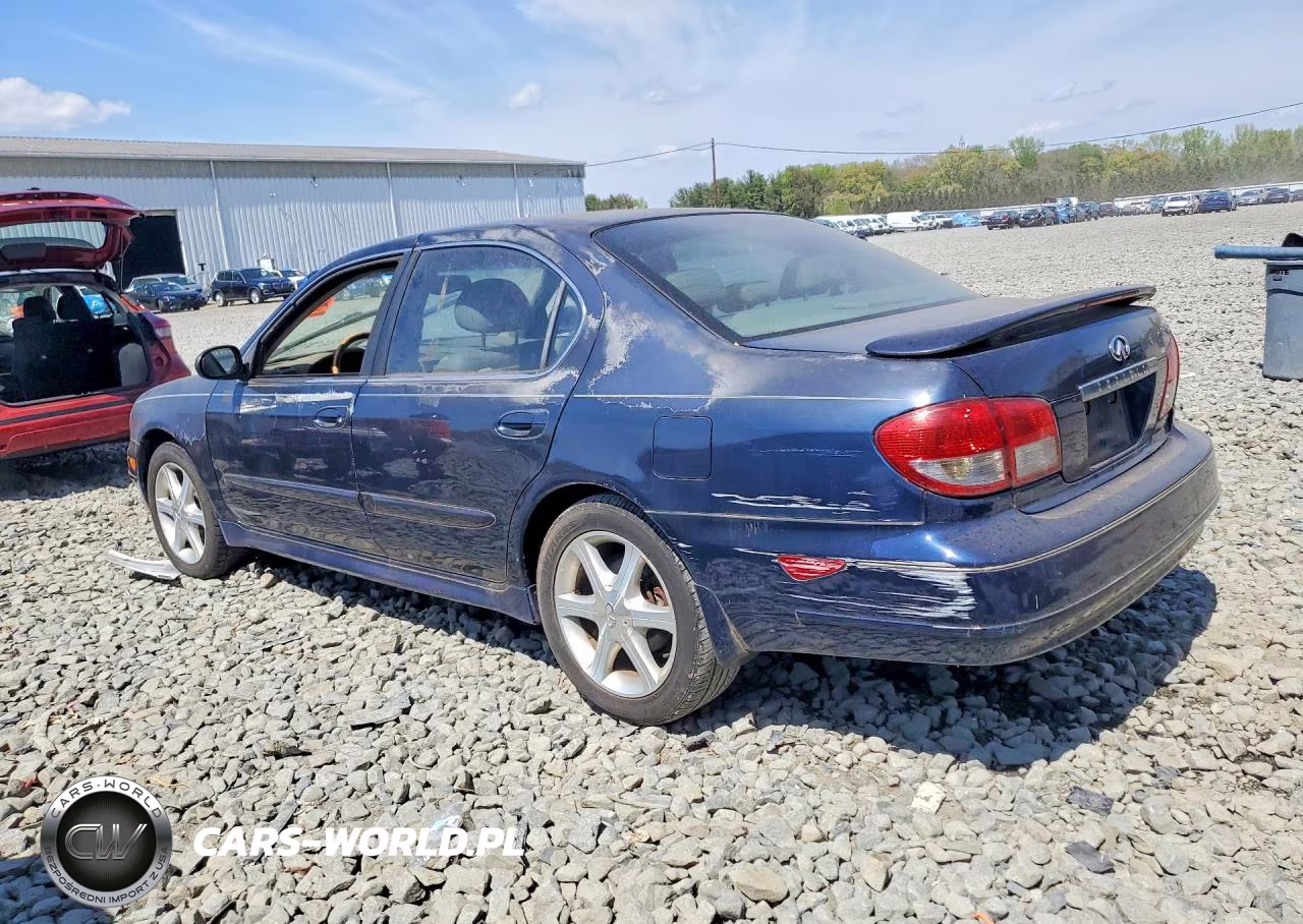 2004 Infiniti I35 Base VIN:JNKDA31A54T202844 - 2