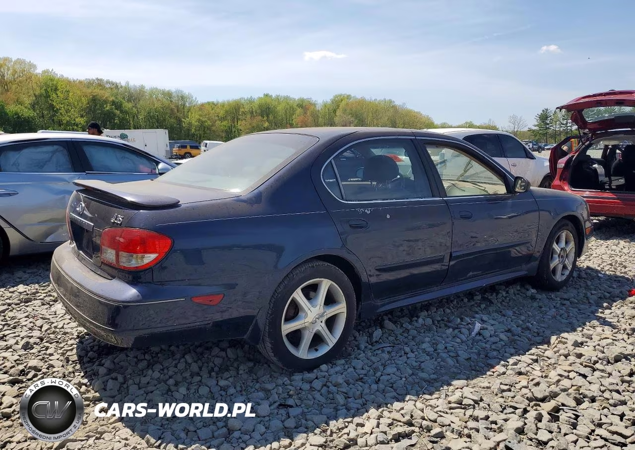 2004 Infiniti I35 Base VIN:JNKDA31A54T202844 - 3