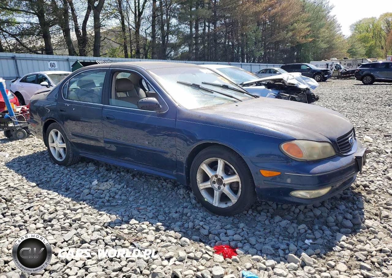 2004 Infiniti I35 Base VIN:JNKDA31A54T202844 - 4