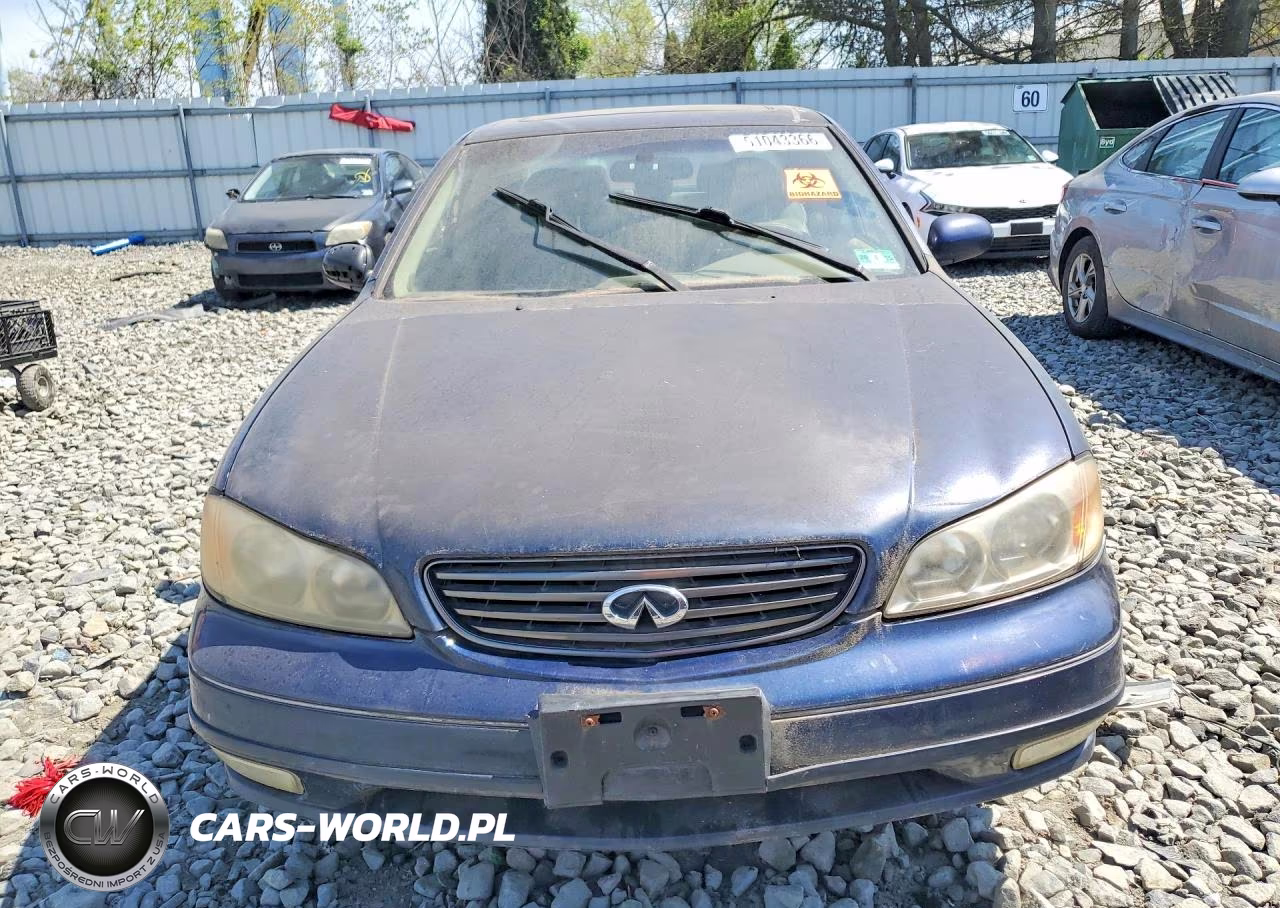 2004 Infiniti I35 Base VIN:JNKDA31A54T202844 - 5