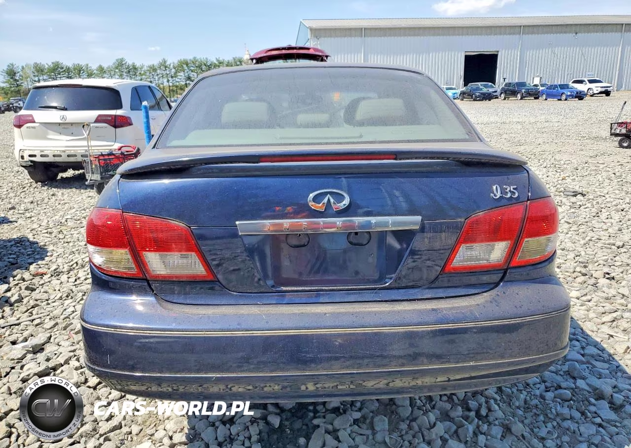2004 Infiniti I35 Base VIN:JNKDA31A54T202844 - 6