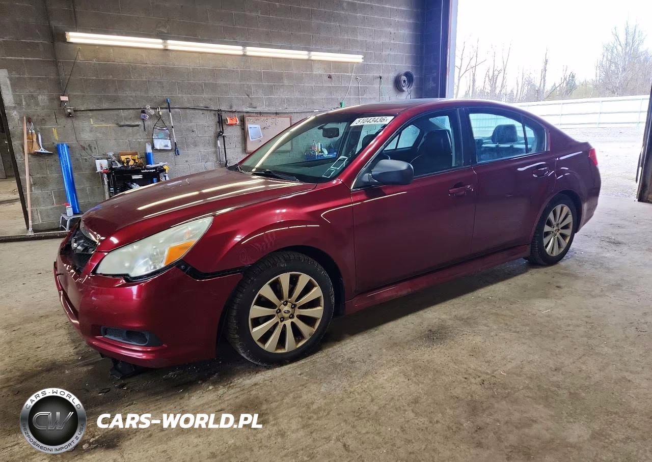 2012 Subaru Legacy 2.5I Limited