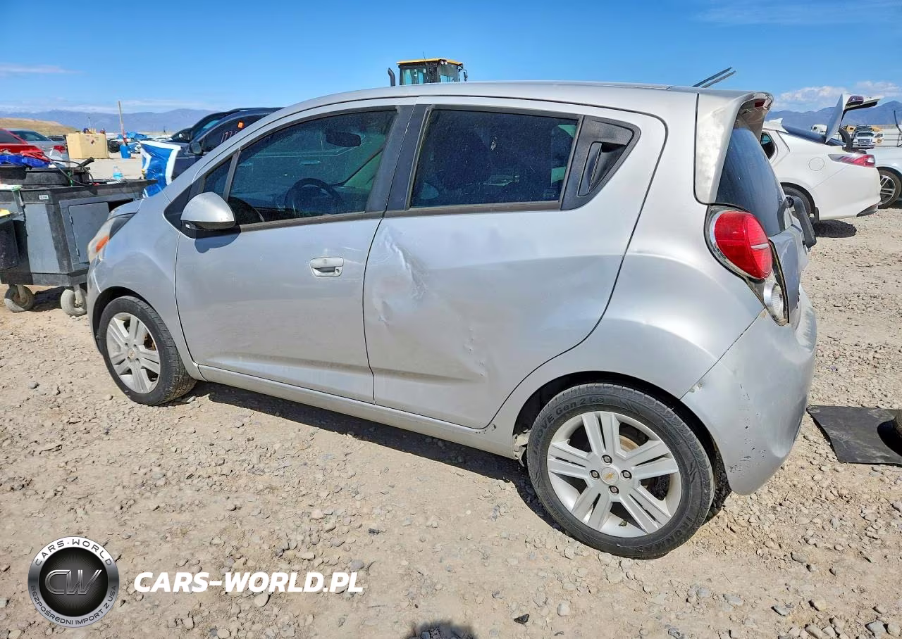 2013 Chevrolet Spark VIN:KL8CA6S97DC542797 - 2