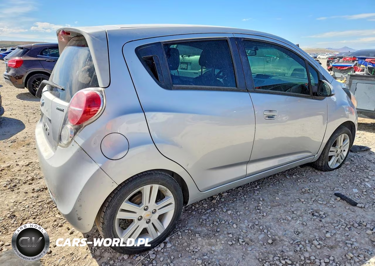 2013 Chevrolet Spark VIN:KL8CA6S97DC542797 - 3