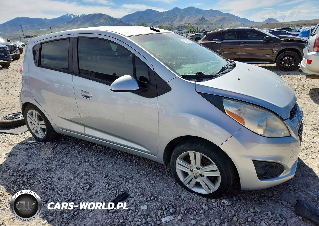 2013 Chevrolet Spark VIN:KL8CA6S97DC542797 - 4