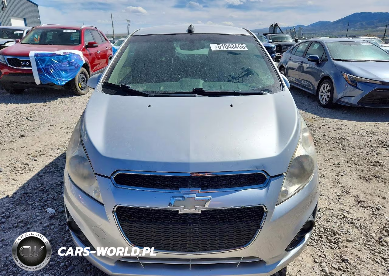 2013 Chevrolet Spark VIN:KL8CA6S97DC542797 - 5