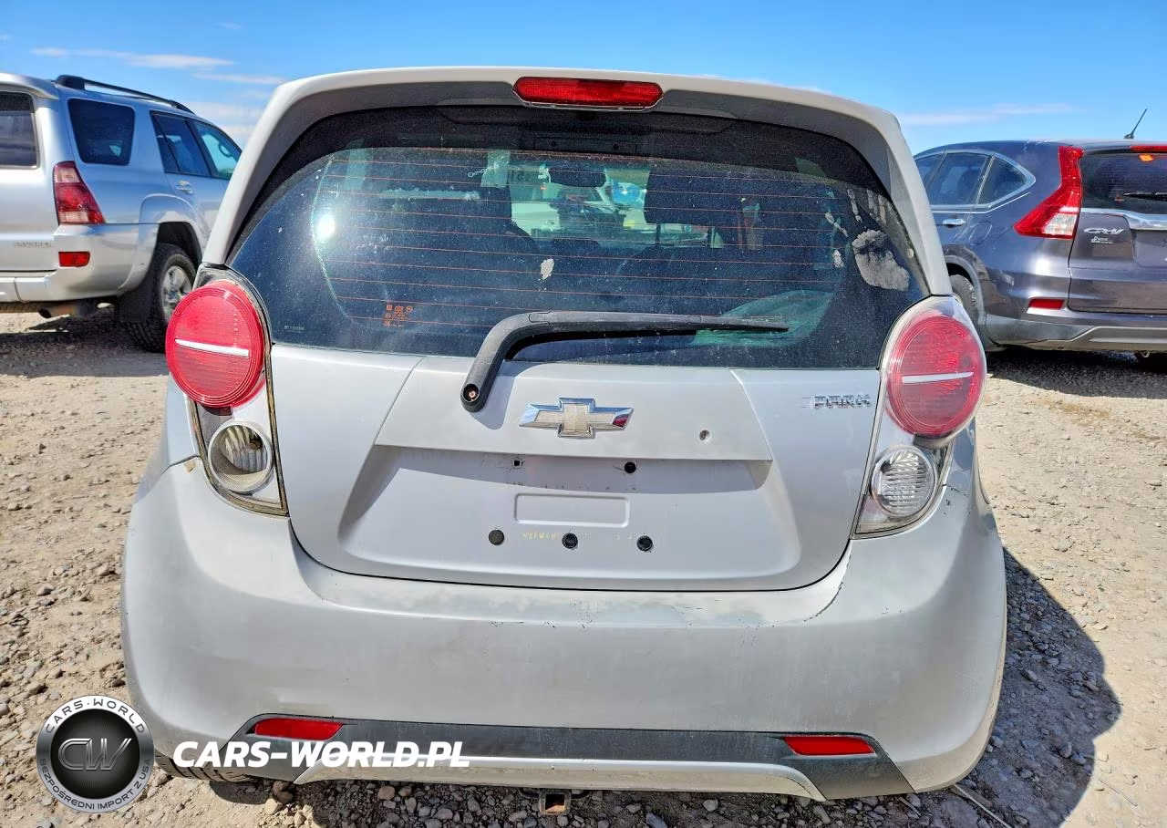 2013 Chevrolet Spark VIN:KL8CA6S97DC542797 - 6