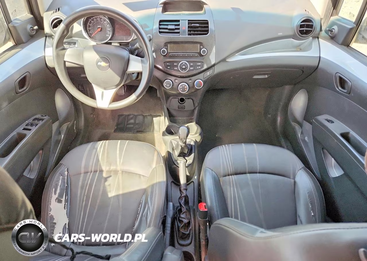 2013 Chevrolet Spark VIN:KL8CA6S97DC542797 - 8