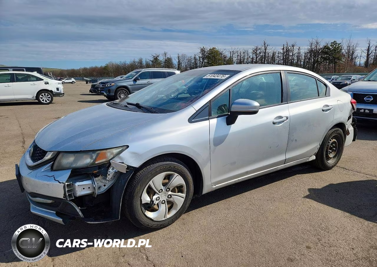 2014 Honda Civic Lx