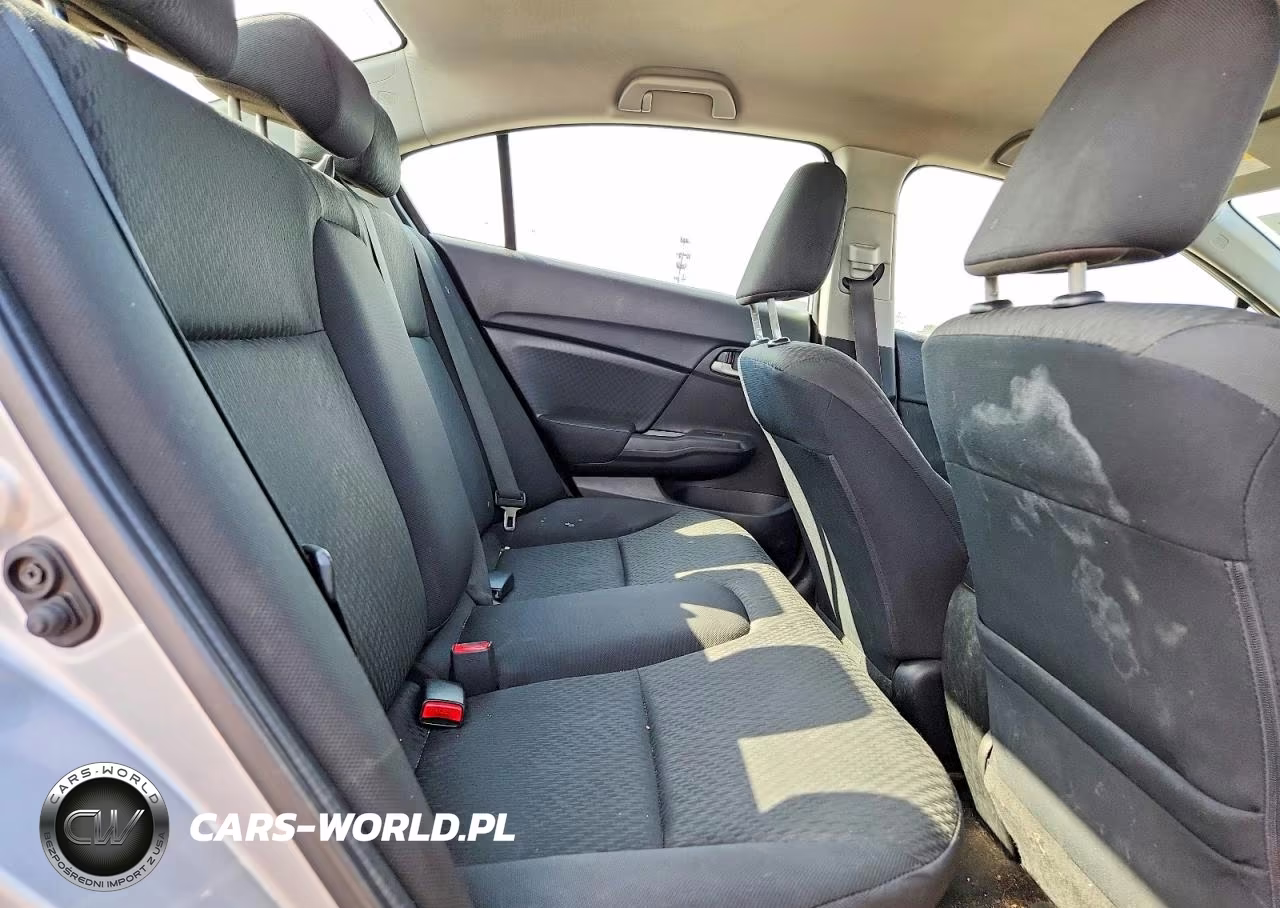 2014 Honda Civic Lx VIN:19XFB2F53EE259468 - 10