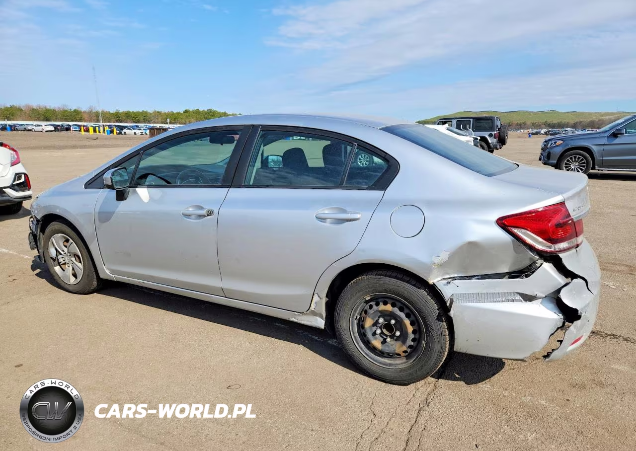 2014 Honda Civic Lx VIN:19XFB2F53EE259468 - 2