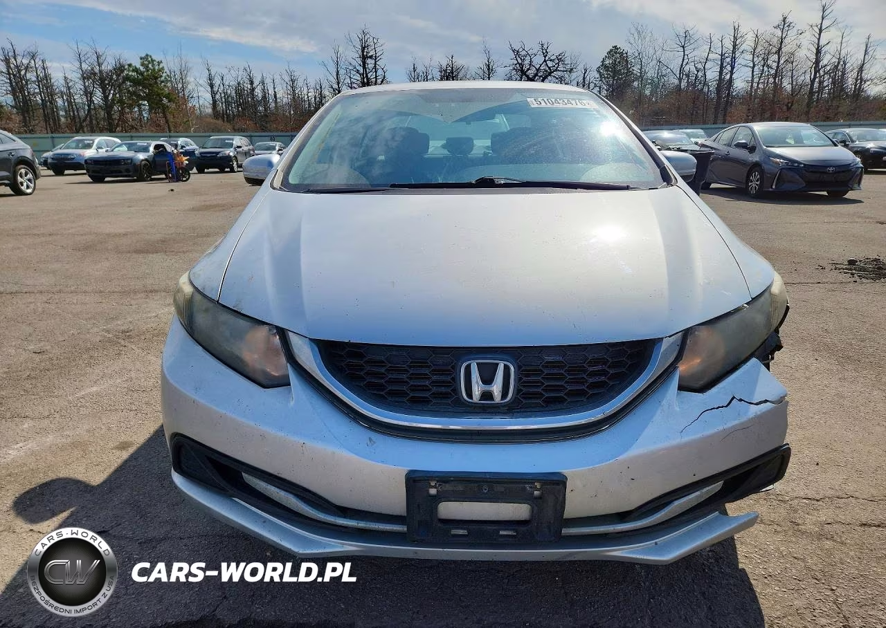 2014 Honda Civic Lx VIN:19XFB2F53EE259468 - 5