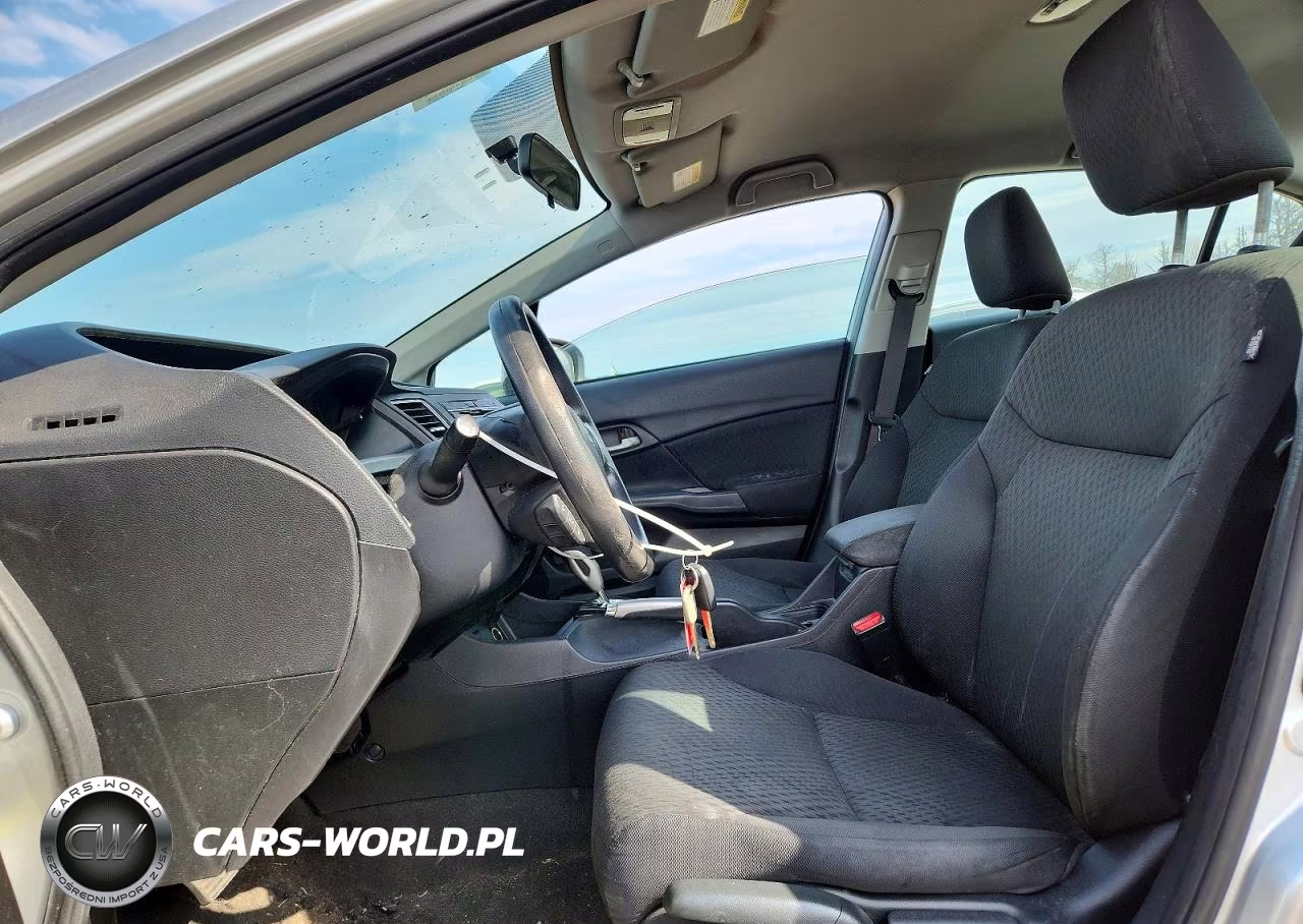 2014 Honda Civic Lx VIN:19XFB2F53EE259468 - 7