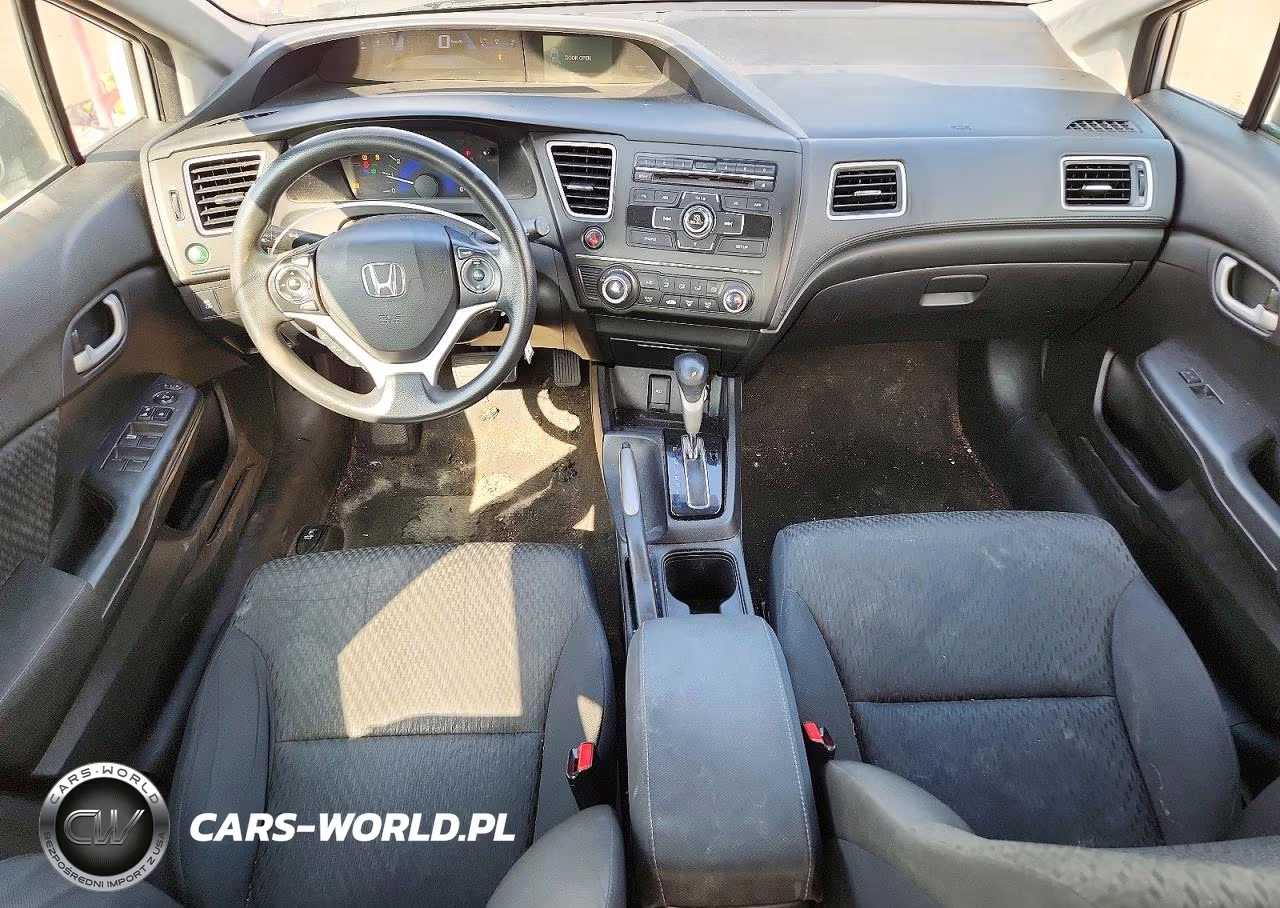 2014 Honda Civic Lx VIN:19XFB2F53EE259468 - 8