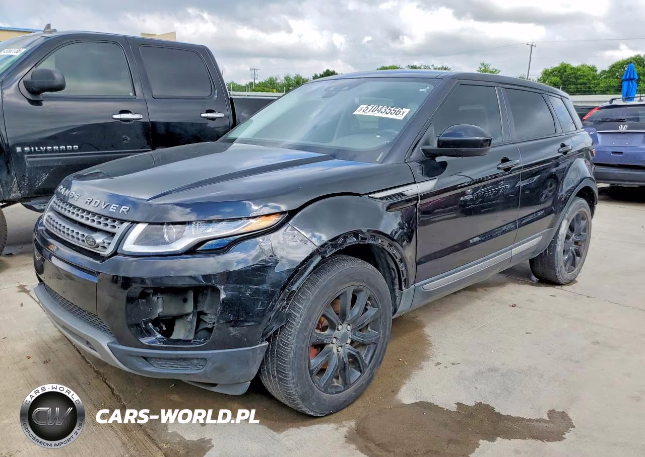 2018 LAND ROVER RANGE ROVE