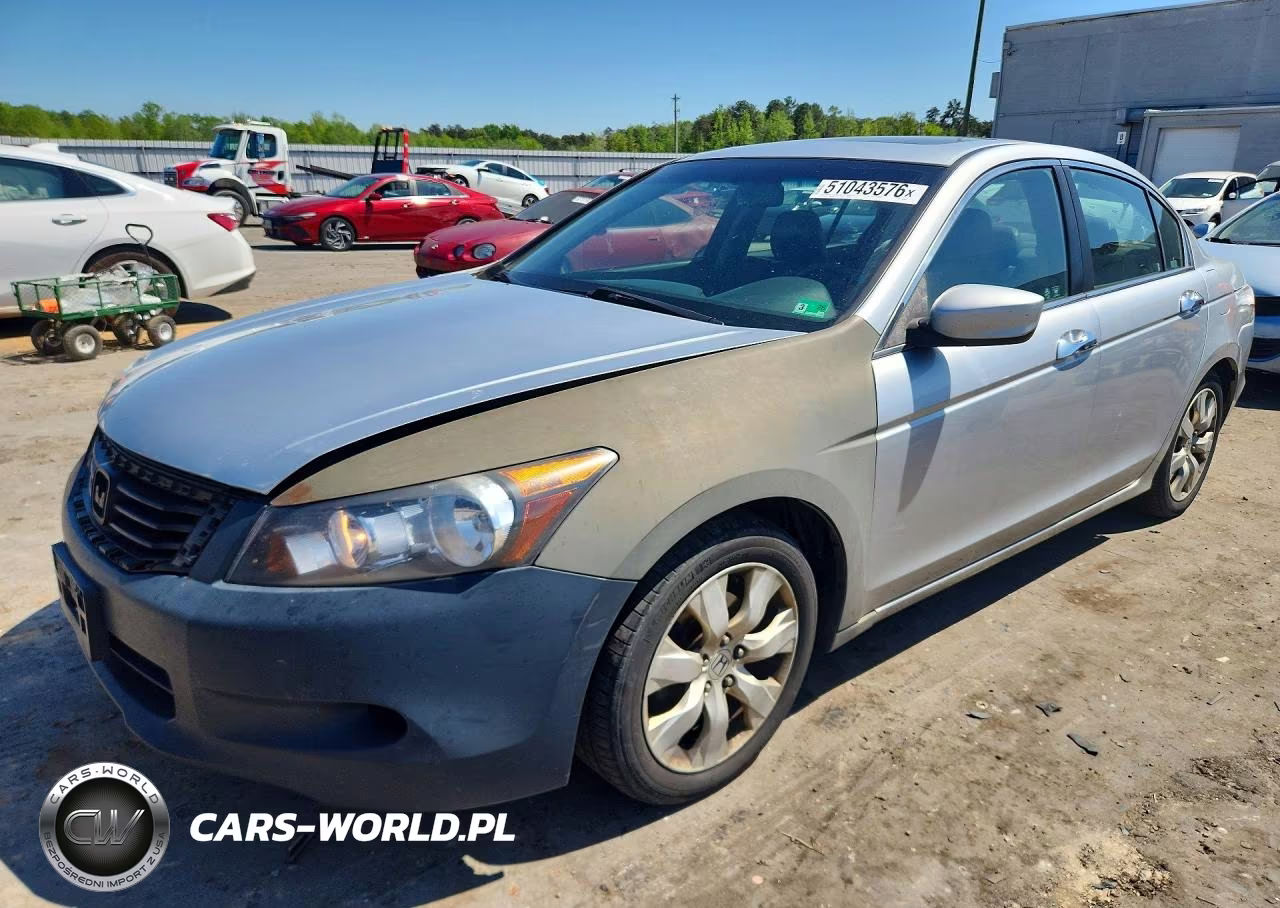2009 Honda Accord Ex-L-V6