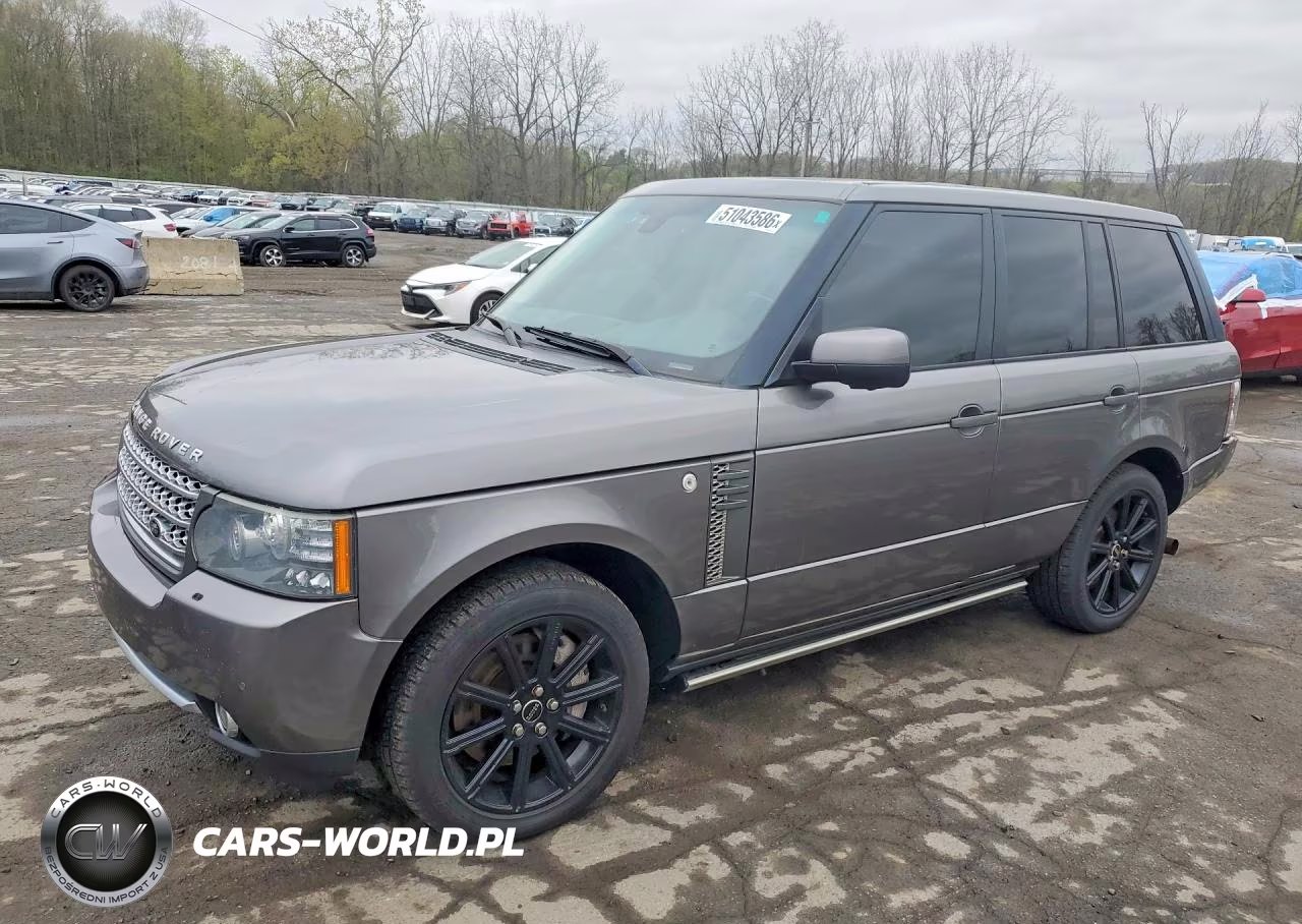 2011 Land Rover Range Rover Hse Luxury