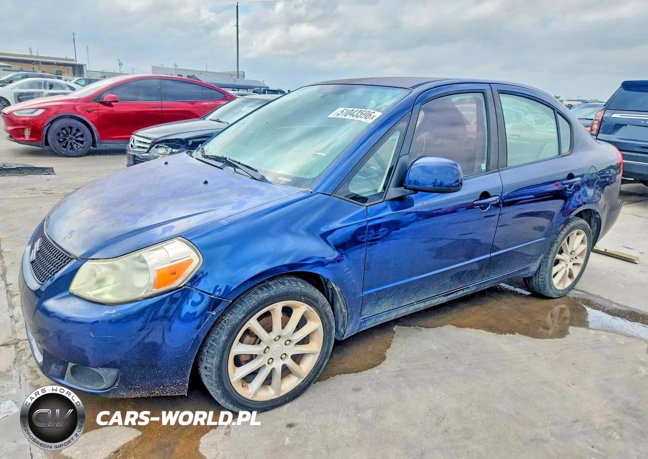 2011 Suzuki Sx4 Le