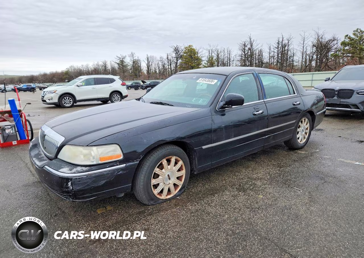 2010 Linc Town Car