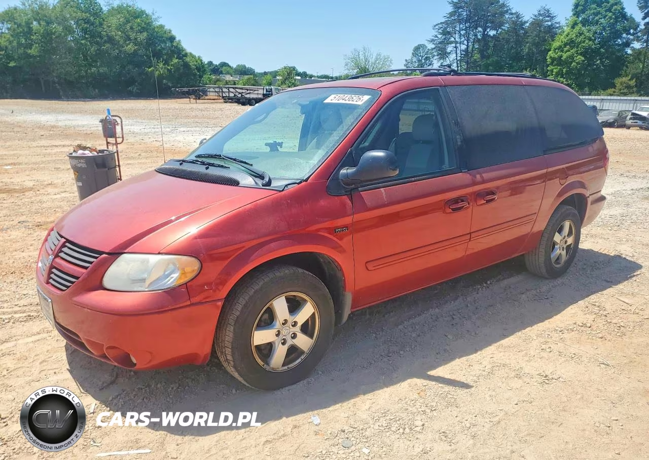2005 Dodge Grand Caravan Sxt