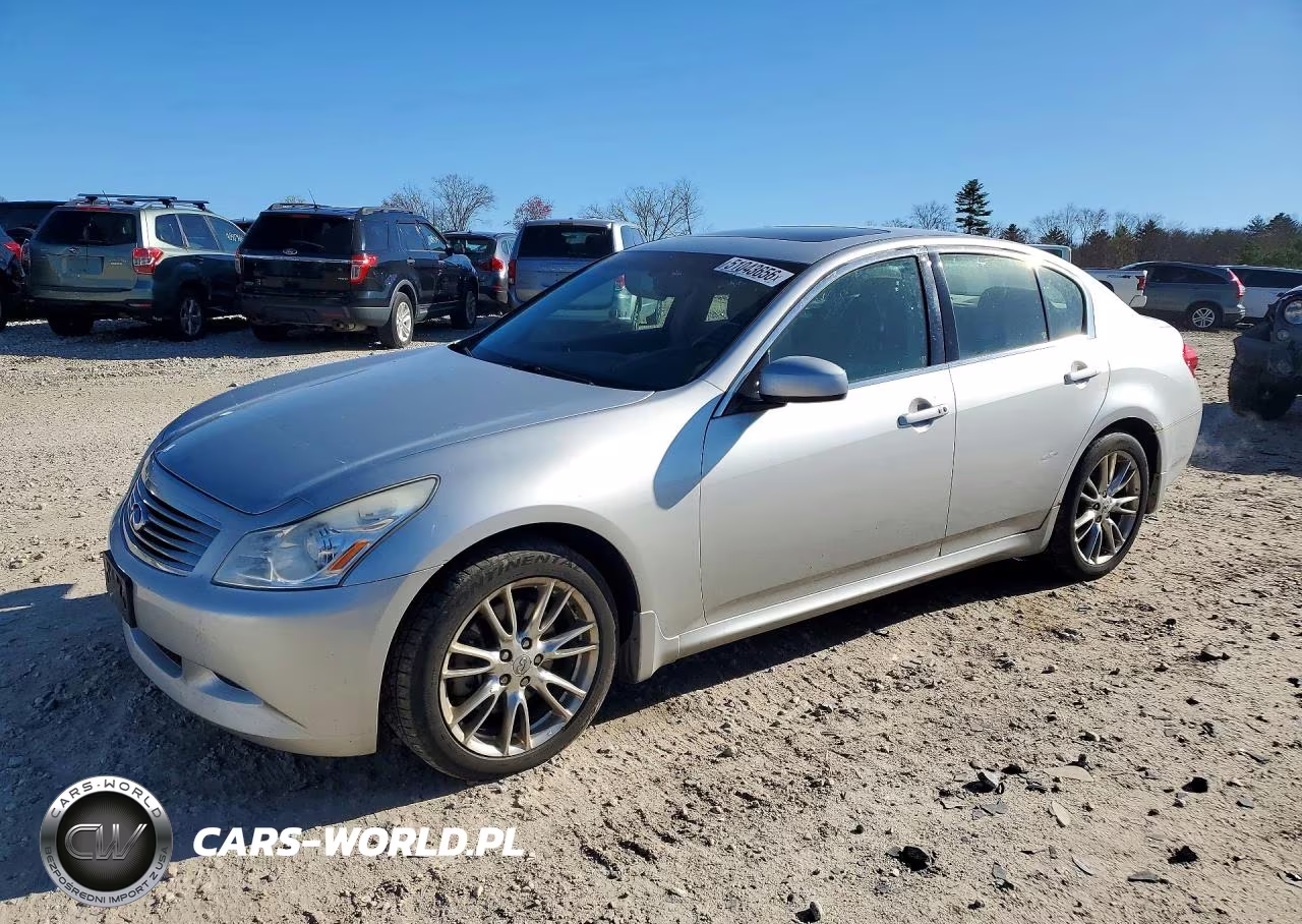2008 Infiniti G35 X